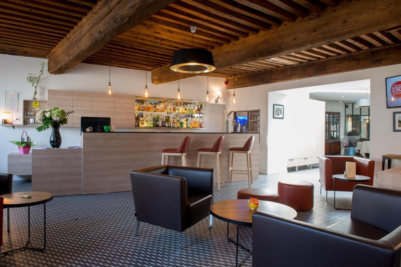 Quincieux Logis Hotel Tante Yvonne & Son Restaurant Semi-Gastronomique - Lyon Nord מראה חיצוני תמונה